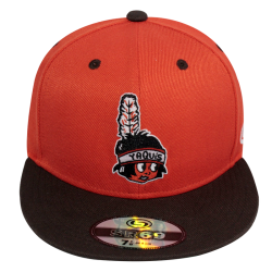 Gorra Yaquis Fitted Retro