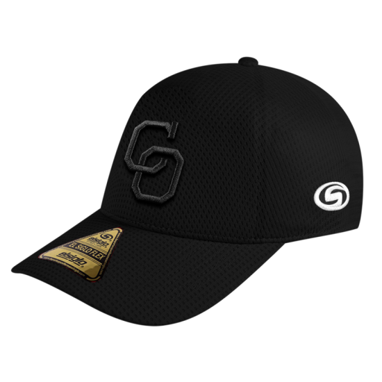 Gorra Yaquis Seamless Black CO