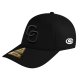 Gorra Yaquis Seamless Black CO