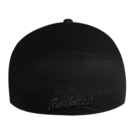 Gorra Yaquis Seamless Black CO