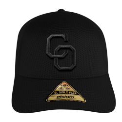 Gorra Yaquis Seamless Black CO