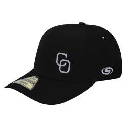 Gorra Yaquis Alpha Negro