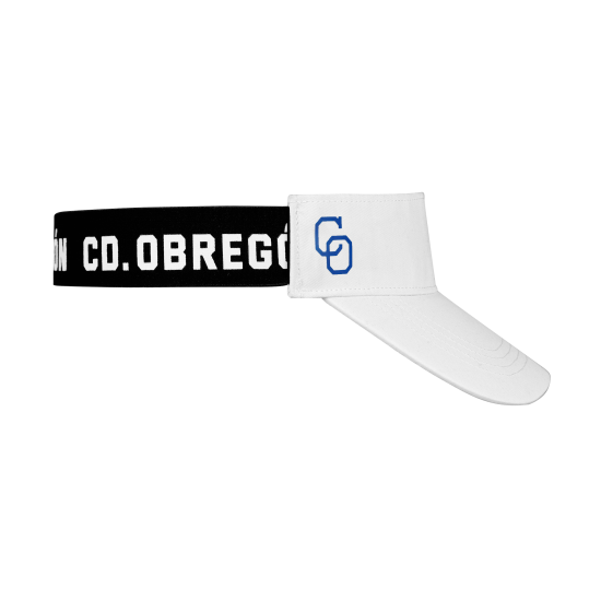 Visera Yaquis Blanco CO