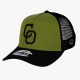 Gorra Yaquis MDV19 Malla Verde/Negro CO