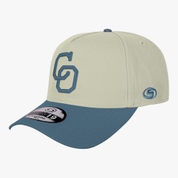 Gorra Yaquis MDV19 Hueso/Cielo CO