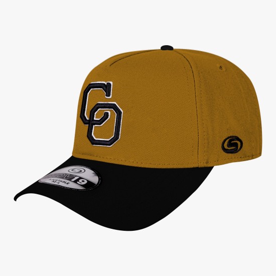Gorra Yaquis MDV19 Camel/Negro CO