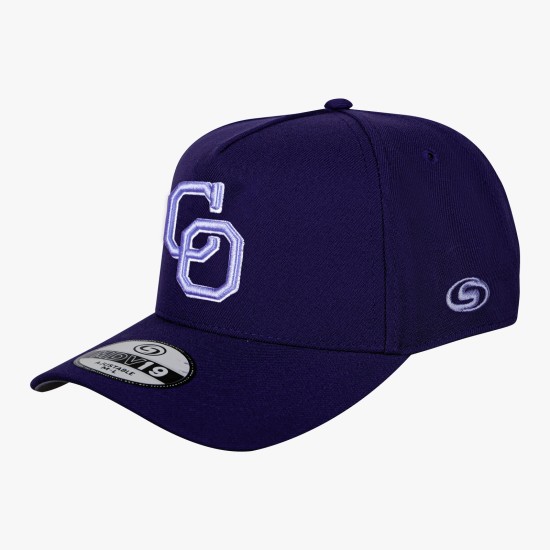 Gorra Yaquis MDV19 Morado CO