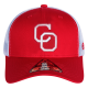 Gorra Yaquis SB Malla Rojo/Bco CO