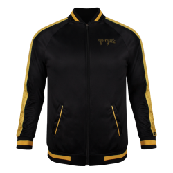 Jacket Yaquis Light Bomber Ngo/Dorado Caballero