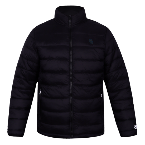 Chamarra Yaquis Bomber Negro CO 23-24