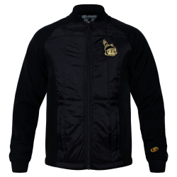 Chamarra Yaquis Mixta Negro/Dorado Caballero