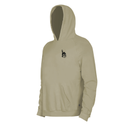 Hoodie Yaquis Beige Caballero 23-24
