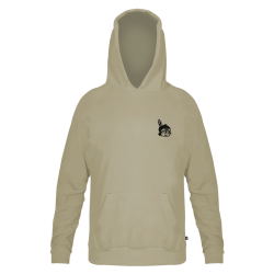 Hoodie Yaquis Beige Caballero 23-24