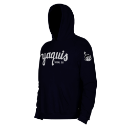 Hoodie Yaquis Marino Caballero 23-24