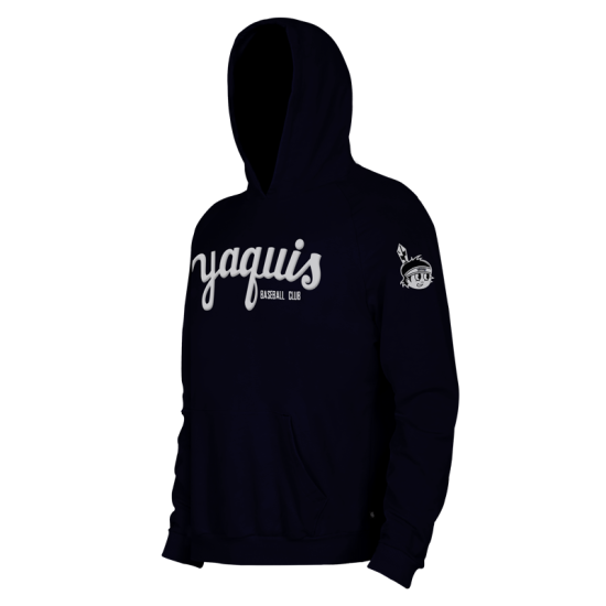 Hoodie Yaquis Marino Caballero 23-24