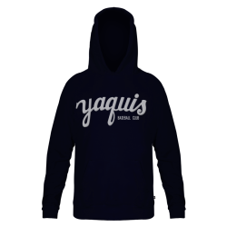 Hoodie Yaquis Marino Caballero 23-24