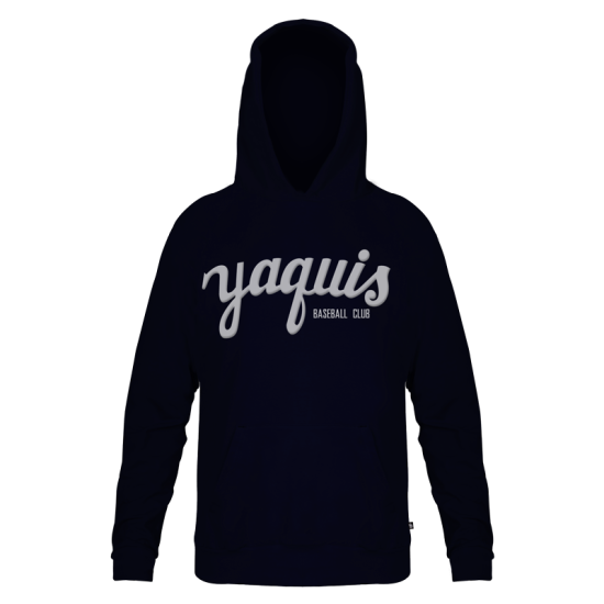 Hoodie Yaquis Marino Caballero 23-24