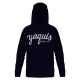 Hoodie Yaquis Marino Caballero 23-24