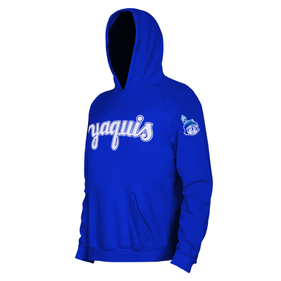 Hoodie Yaquis Rey Caballero 23-24