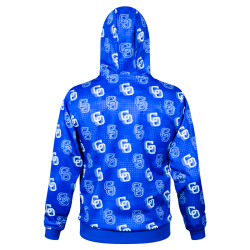 Hoodie Yaquis Sub Logos Dama 22-23