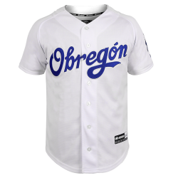 Jersey Yaquis Blanco Obregón Infantil 24-25