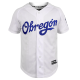 Jersey Yaquis Blanco Obregón Infantil 24-25