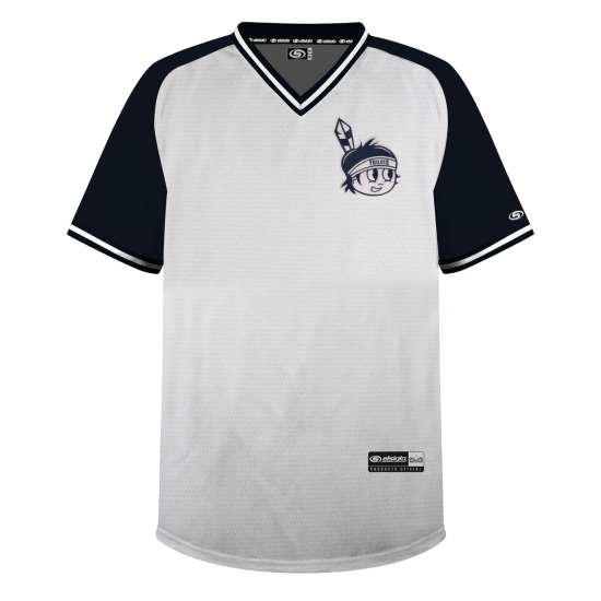 Casaca Yaquis Essential Bco/Marino Carita Infantil