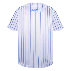 Jersey Yaquis Obregón Rayada Blanca Dama 22-23