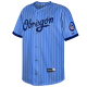 Jersey Yaquis Cielo Rayado Infantil 25-26