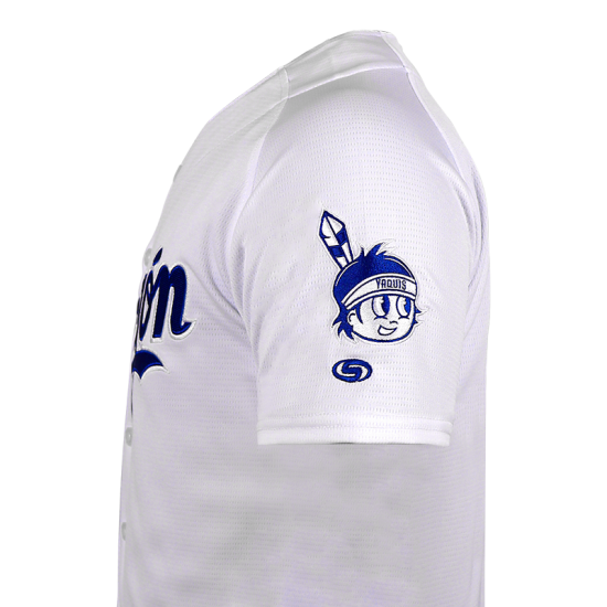Jersey Yaquis Blanco Obregón Infantil 24-25