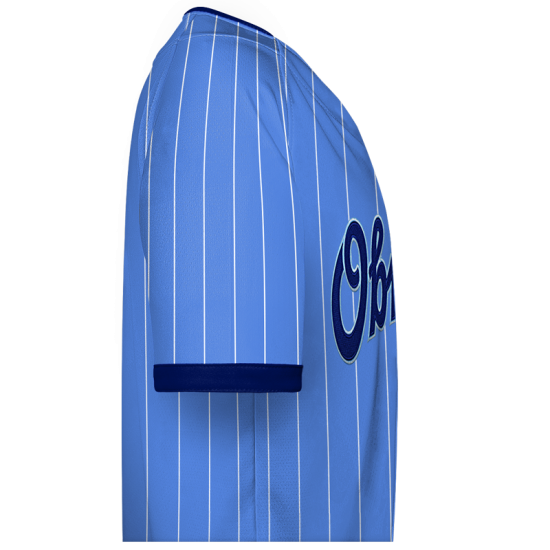 Jersey Yaquis Cielo Rayado Infantil 25-26