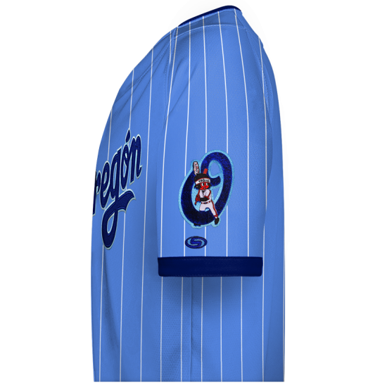 Jersey Yaquis Cielo Rayado Infantil 25-26