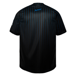 Jersey Yaquis Negro Rayado Caballero 23-24