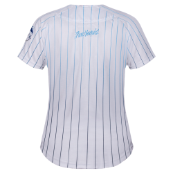Jersey Yaquis Blanco Rayado Dama 23-24