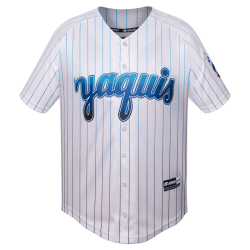 Jersey Yaquis Blanco Rayado Caballero 23-24