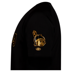 Jersey Yaquis Negro/Dorado Infantil 22-23