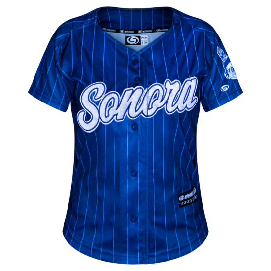 Jersey Yaquis Sonora Rey Rayada Dama 22-23