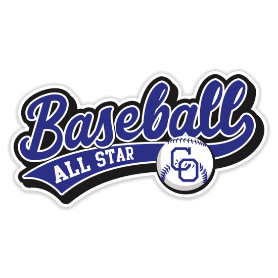 Calcomanía Yaquis Baseball CO