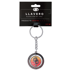 Llavero Yaquis Giratorio Naranja CO