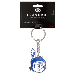 Llavero Yaquis Metal Carita