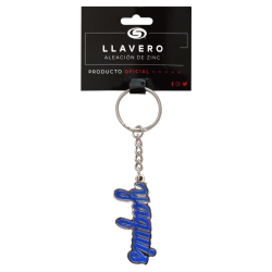 Llavero Yaquis Metal