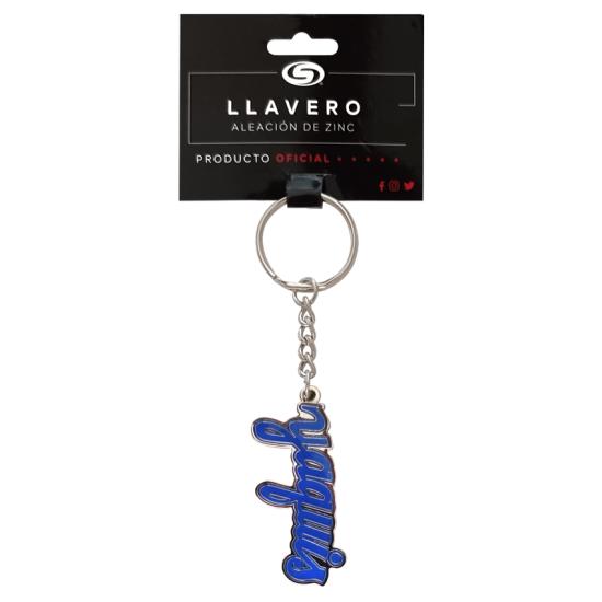 Llavero Yaquis Metal