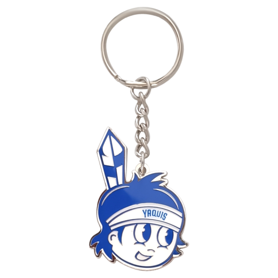 Llavero Yaquis Metal Carita