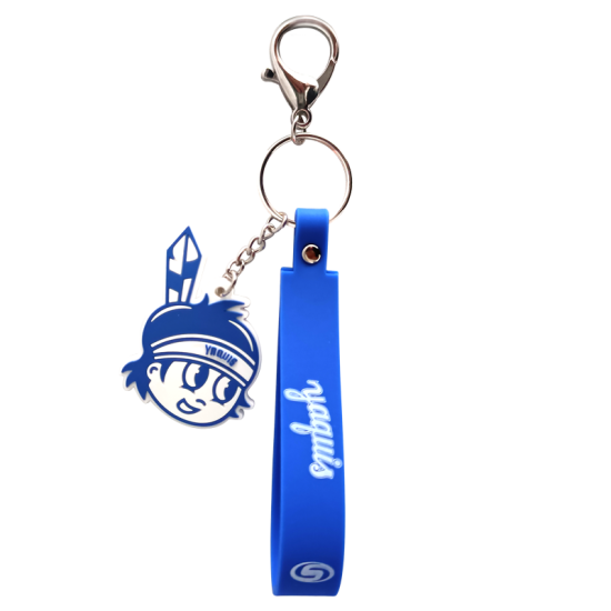 Llavero Yaquis Colgante Carita