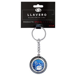 Llavero Yaquis Giratorio Azul CO