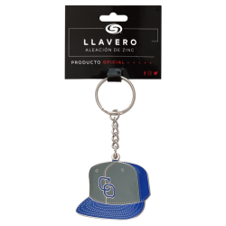 Llavero Yaquis Gorra Rey/Gris CO