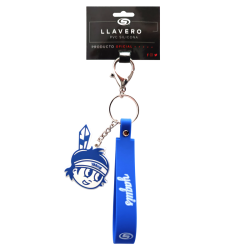 Llavero Yaquis Colgante Carita