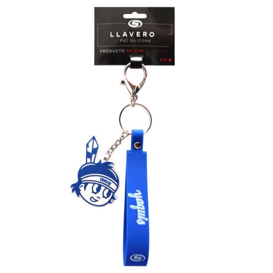 Llavero Yaquis Colgante Carita