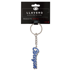Llavero Yaquis Metal Obregón