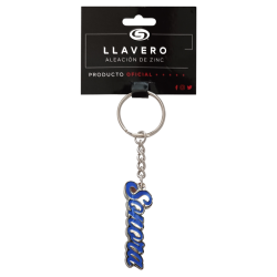 Llavero Yaquis Metal Sonora